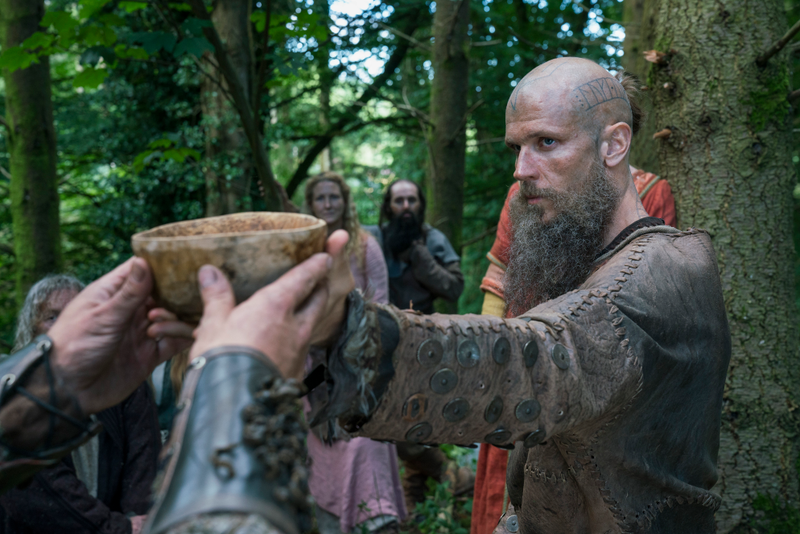 Gustaf Skarsgård’ as Floki (Photo: Jonathan Hession)